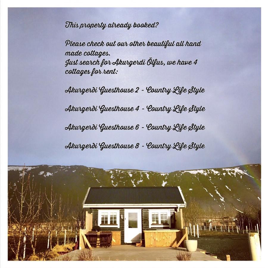Akurgerthi 4 - Country Life Style *
